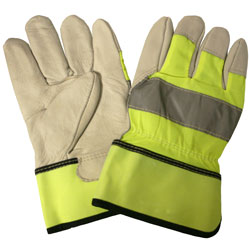 Cordova Hi-Visibility Grain Leather Glove