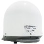 Winegard Company Carryout G2+ Portable Satellite Antenna, White