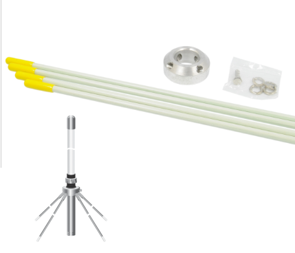 Solarcon Ground Plane CB Antenna Kit