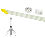 Solarcon Ground Plane CB Antenna Kit