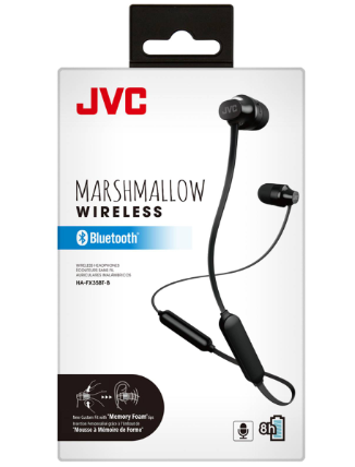 JVC Marshmallow Neckband Headset