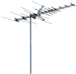 Platinum HD H-VHF/UHF Series Antenna, 45-Mile