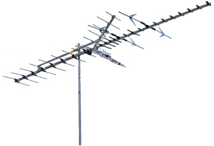 High Definition VHF/UHF TV Platinum Antenna