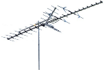 High Definition VHF/UHF TV Platinum Antenna