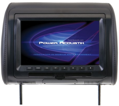 Universal Replacement Headrest Pre-Loaded w/ 7" LCD