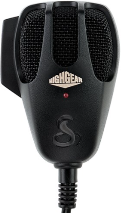 Cobra 4-Pin HighGear Noise Canceling CB Microphone