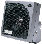 Cobra HighGear 4" Dynamic Noise Canceling CB Extension Speaker with Talkback
