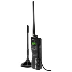 Cobra Road Trip Handheld CB Radio w Weather, SoundTracker