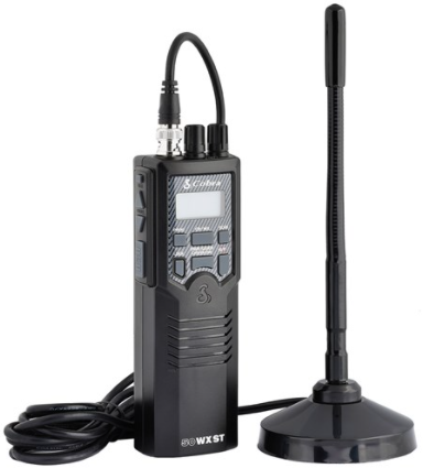 Cobra 2-Way Handheld CB Radio w/ Magnet Mount Antenna