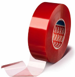 1/2" x 180' Tesa Transparent Double Sided Harnessing Tape