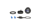 Dual USB Adapter Water Resistant with Cover