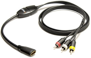 HDMI to Composite A/V Adapter Cable
