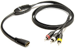 HDMI to Composite A/V Adapter Cable
