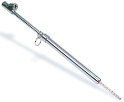 TruckSpec 12" Straight-On Dual Foot Tire Gauge