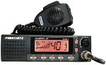 JohnsonII CB Radio, 3 Color LCD, Weather Channels, 12V/24V