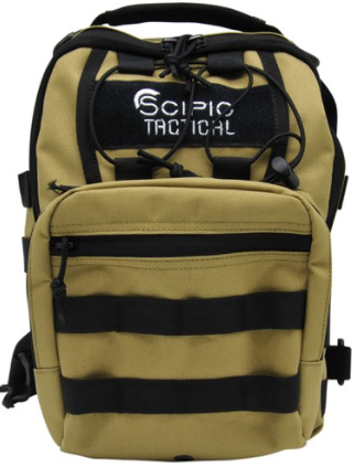 Scipio Tactical Sling Bag, Tan