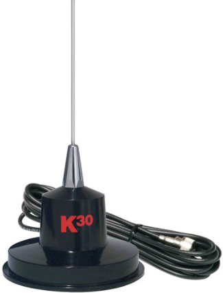 35-inch Magnet Mount Stainless Steel CB Antenna 300 Watts