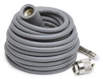 K40 18' Super Mini-8 CB Antenna Cable, Removable Connector