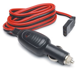 CB Power Cord w 12-Volt Cigarette Lighter Plug
