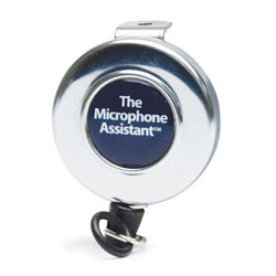 Microphone Assistant Retractable CB Mic Holder