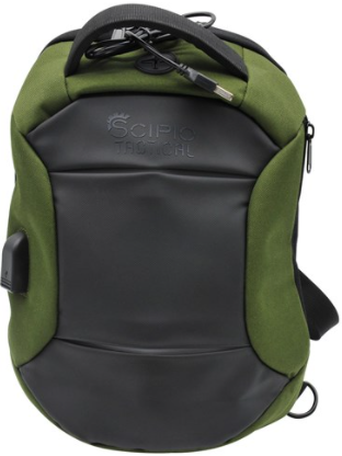 Scipio Sling Bag with USB Port