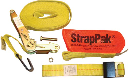 Kinedyne 512720 Ratchet Strap Fitted w/Strap