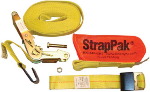 Kinedyne 512720 Ratchet Strap Fitted w/Strap