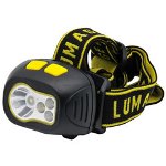 LUMAgear Head Lamp with Tilt, 250 Lumens