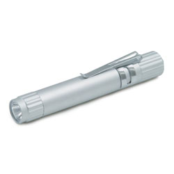 LUMAgear® 1 LED Aluminum Flashlight with Clip