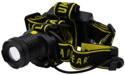 Lumagear Head Lamp with Tilt 300 Lumens