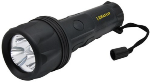 Lumagear 7.5" LED Rubberized Flashlight, 20 Lumens