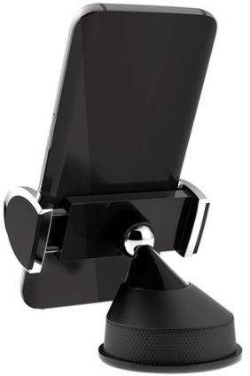 Bracketron LUX Portable Clamp Window, Dash, Vent Phone Holder