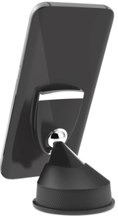Bracketron LUX Portable Magnet Dash, Vent Phone Holder