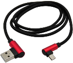 3 Ft Right Angle Micro USB Cable