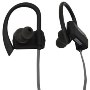 MobileSpec Bluetooth Wireless Earbuds with Ear Clips, Gray/Black