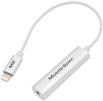 Lightning to 3.5mm Auxiliary Adapter, White