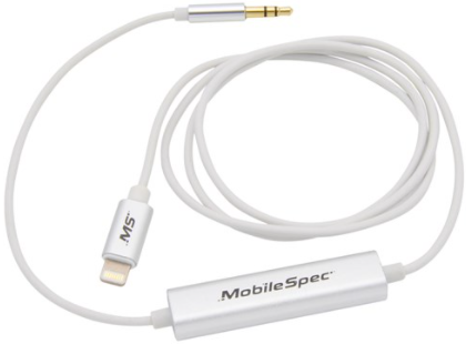 Lightning to 3.5mm Auxiliary Adapter Cable