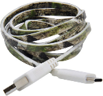4' USB-C Trek Camo Charge & Sync Cable