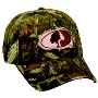 Mossy Oak Ladies Camo Cap with Pink Patch