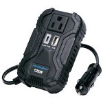 MobileSpec 120W Slim Plug-In Power Inverter