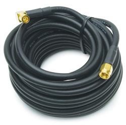 MobileSpec 21' SiriusXM Satellite Radio RG-58U Cable with Gold Plated Connectors