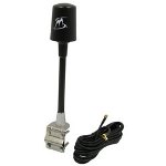 MobileSpec Universal Satellite Radio Antenna, 21' Cable, Mirror Mount