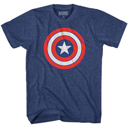 Marvel Captain America Circle Star T-Shirt