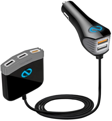 Roadstar 5 USB Car Charger Hub