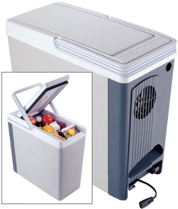 Koolatron 18 Qt Compact 12V Thermo-Electric Cooler, Warmer