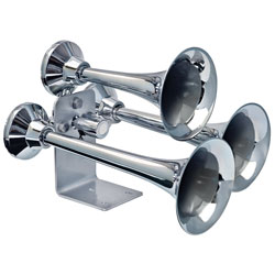 Wolo Manufacturing Pacific Express3 Trumpet Train Horn