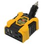 PowerDrive 100 Watt Direct Plug Inverter with 1 AC and 2 USB Ports