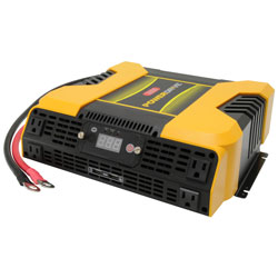 PowerDrive 3000 Watt Power Inverter with 4 AC, 2 USB, APP with Bluetooth