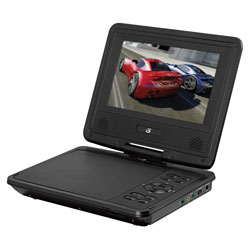 DPI/ GPX 7" Portable DVD Player with Remote