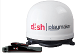 Dish Antenna with Window Receiver Winegard
